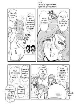 Page 5 of Sensei Oshikko