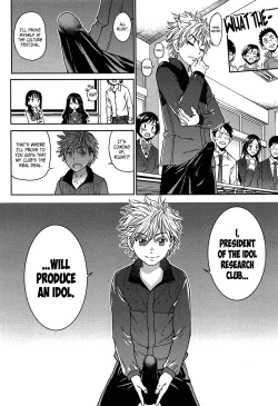 Page 11 of Aibuka!Idol Bukatsudou Ch. 1-2