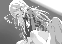 Page 9 of Kiniro wa Mosaic ni Mushibamareru