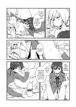 Page 14 of Hartmann2.5 Ame no Hi no XXX | XXX on a Rainy Day