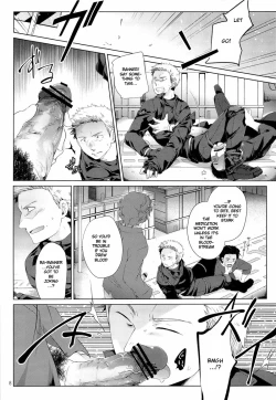 Page 8 of Violate a Hawkeye