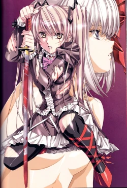 Page 45 of U-LOVERS Urushihara Satoshi Magazine vol.2