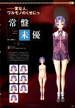 Page 27 of Saint Dorei Gakuen Visual Fan Book