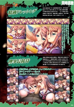 Page 77 of Saint Dorei Gakuen Visual Fan Book