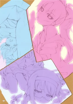 Page 19 of TRI-MOON! full color collection Vol.12 ANCORA