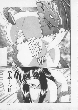 Page 28 of Wakakusa Bishoujotai vol.3