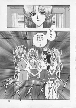 Page 88 of Wakakusa Bishoujotai vol.3