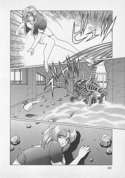 Page 101 of Wakakusa Bishoujotai vol.4