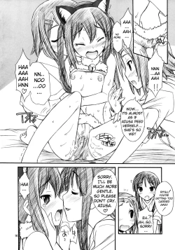 Page 19 of Azunyan wa Okazu | Azu-nyan as a Side Dish