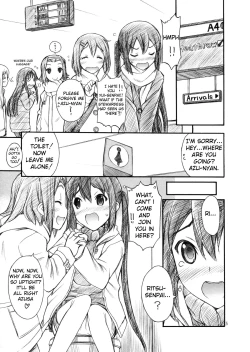Page 8 of Azunyan wa Okazu | Azu-nyan as a Side Dish