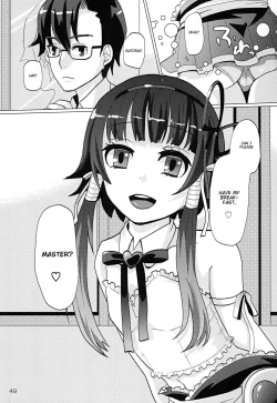 Page 48 of Aruhi Onaka o Sukaseta Shounen Yousei Sylphie o Hirottara