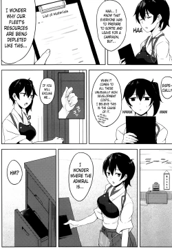 Page 3 of Hishokan Kaga no Nayamigoto | Secretary Ship Kaga's Worries