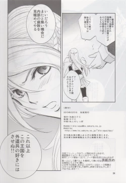 Page 33 of GRASSEN'S WAR ANOTHER STORY Ex #02 Node Shinkou II