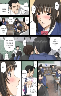 Page 3 of Roshutsu Otome Voice comic "Kounai Zenra wa Kousoku Ihan"
