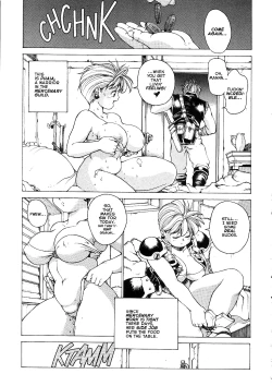 Page 6 of Spunky Knight Extreme vol.1