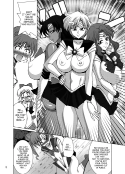 Page 7 of Sailor Fuku Josou Shounen Senshi vs Gaibu Taiyoukei San Senshi