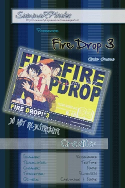 Page 1 of Fire Drop 3
