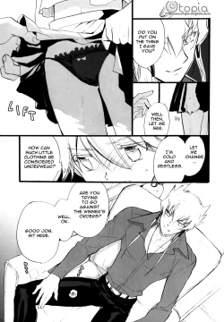 Page 14 of Sailor Fuku to Duel King