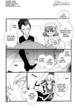 Page 4 of Sailor Fuku to Duel King