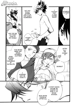 Page 8 of Sailor Fuku to Duel King