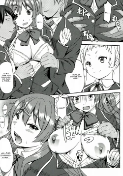 Page 7 of Nakayoku Kenka Shina!
