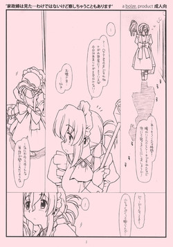 [bolze.] kaseifu wa mita ... wake de ha nai kedo sasshi chau koto mo ari masu (hayate no gotoku!)