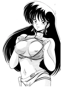 Page 6 of Syuku Shinsaku Dirty Pair Hatsubaikinen Genteibon