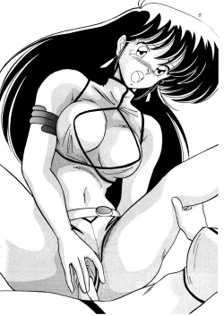 Page 8 of Syuku Shinsaku Dirty Pair Hatsubaikinen Genteibon