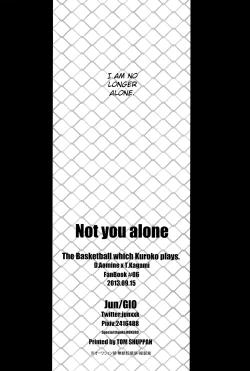 Page 21 of Not You Alone