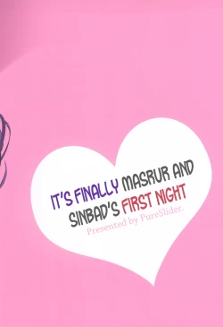 Page 18 of MasuShin ga Shoya ni Itaru Made | It’s Finally Masrur and Sinbad’s First Night