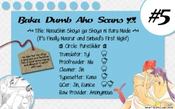 Page 20 of MasuShin ga Shoya ni Itaru Made | It’s Finally Masrur and Sinbad’s First Night