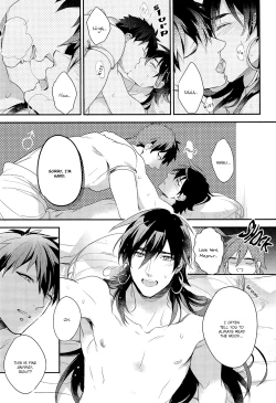 Page 4 of MasuShin ga Shoya ni Itaru Made | It’s Finally Masrur and Sinbad’s First Night