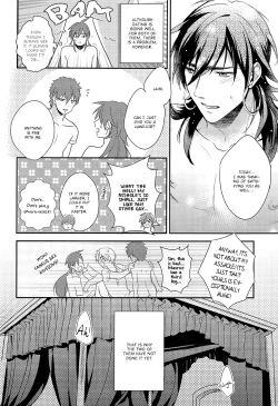 Page 5 of MasuShin ga Shoya ni Itaru Made | It’s Finally Masrur and Sinbad’s First Night