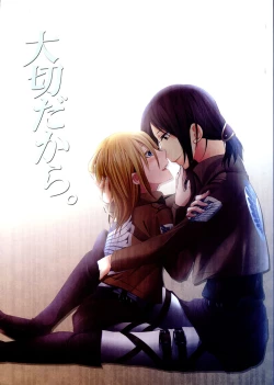 Page 1 of Taisetsu Dakara.