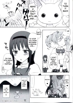 Page 11 of Madoka★Homura with Tasogare Kyubei