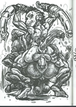 Page 10 of マラコヴィア肛門闘争術概要 マラコヴィア少年肛門闘士の土俗的奇習について