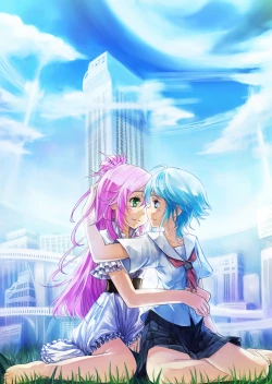 Page 40 of Yakusoku no Sora to Kimigaita Basho 1 ~ 2