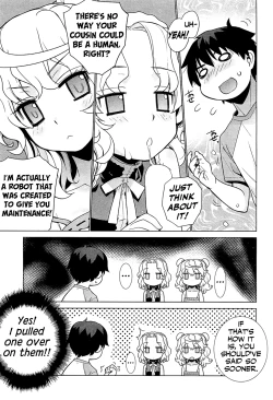 Page 9 of Shoujo Robot - Girl ROBOT