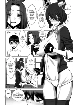 Page 3 of ONTFK - My Name is Tenryuu! Fufufu... You Scared?