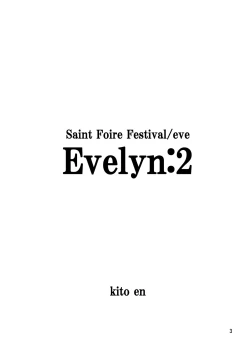 Page 2 of Saint Foire Festival Eve Evelyn:2