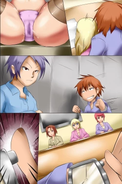 Page 91 of Ore Igai wa Zenin Jikan Teishi