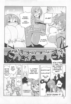 Page 4 of Chousei Sentai Baifoman