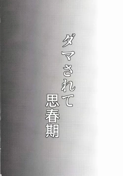 Page 4 of Damasarete Shishunki