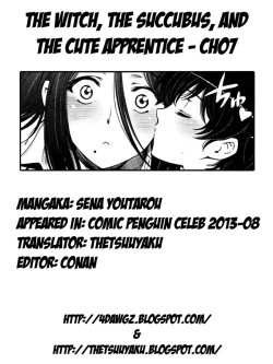 Page 149 of Majo to Inma to Kawaii Odeshi | The Witch, The Succubus, And The Cute Apprentice Ch. 1-10 & Extra