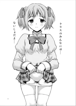 Page 3 of Class no Minna ni wa Naisho Dayo!