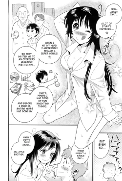 Page 8 of Datte Marumaru Nandakara!