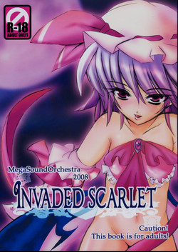 (C74) [MegaSoundOrchestra (Sanwaribiki)] INVADED SCARLET (Touhou Project)