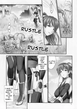 Page 9 of Toukiden Vol. 1