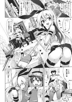 Page 5 of Koisuru Shimakaze-chan to Hentai Teitoku 2