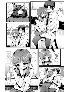 Page 23 of Yukiho wo Suki Houdai shichau Hon.